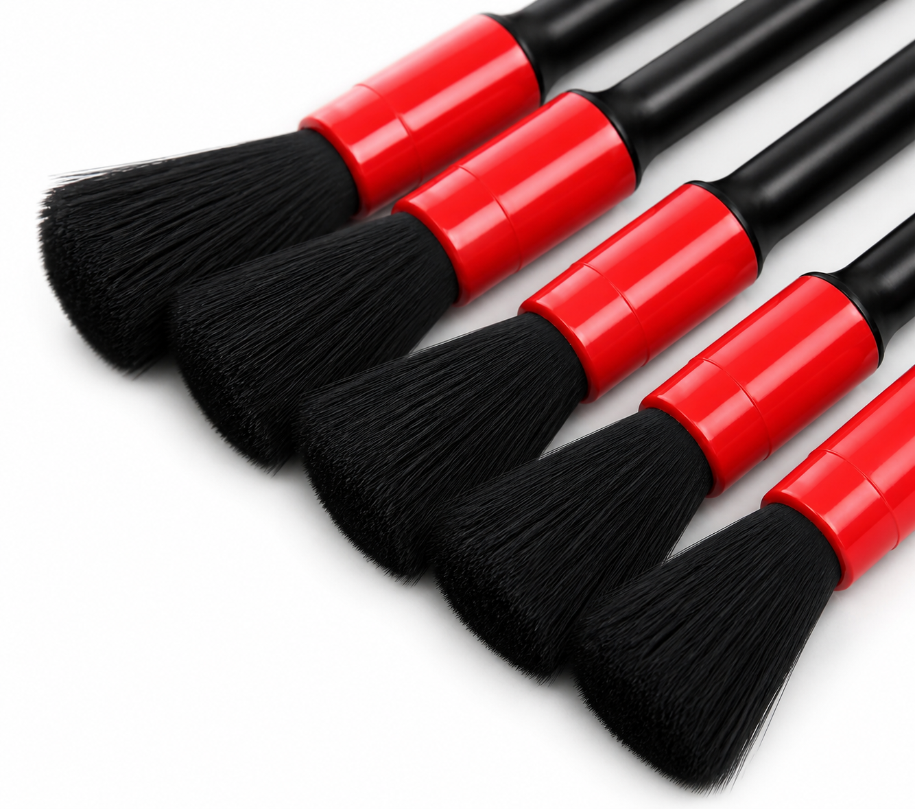 ShineDrive Pro Detailing Brush Set.