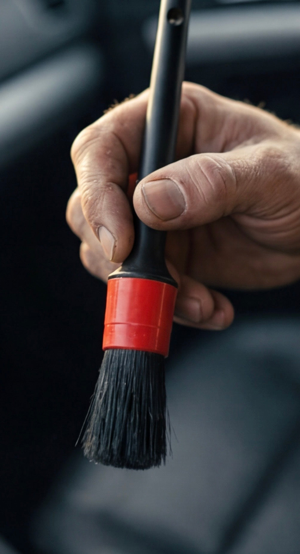 ShineDrive Pro Detailing Brush Set.